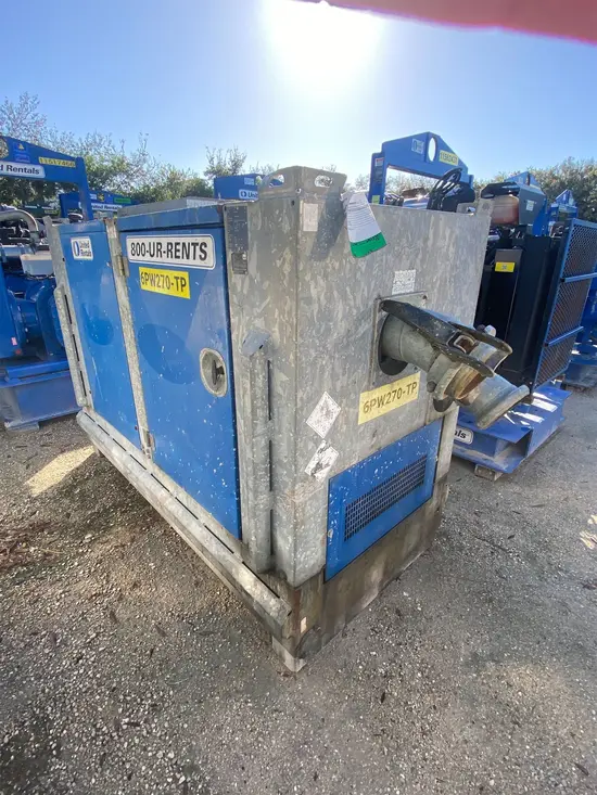 2016 Hatz Diesel 6PWDHS1D81ZSK Pump