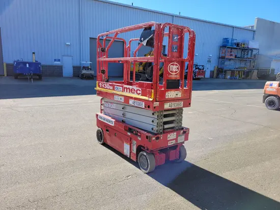 2017 MEC 1930SE Scissor Lift