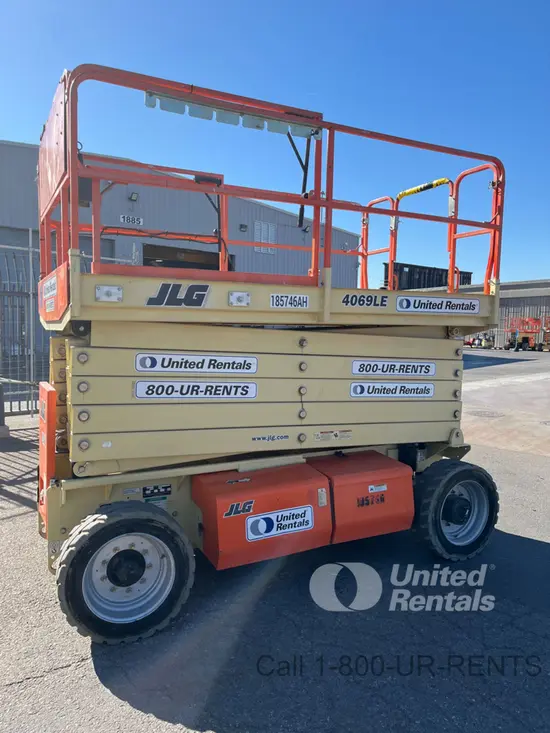 2017 JLG 4069LE Scissor Lift