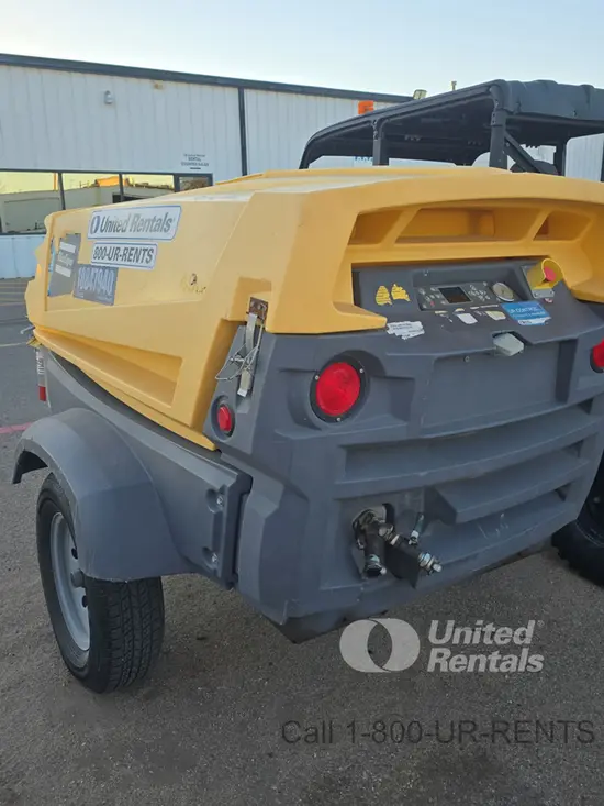 2018 Atlas Copco XAS185KD7 T4F Air Compressor