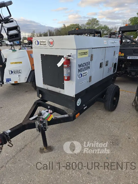 2021 Wacker Neuson G25 T4F Diesel Generator