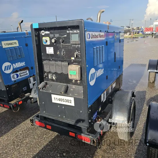 2022 Miller Welders BIG BLUE 500PRO Welder