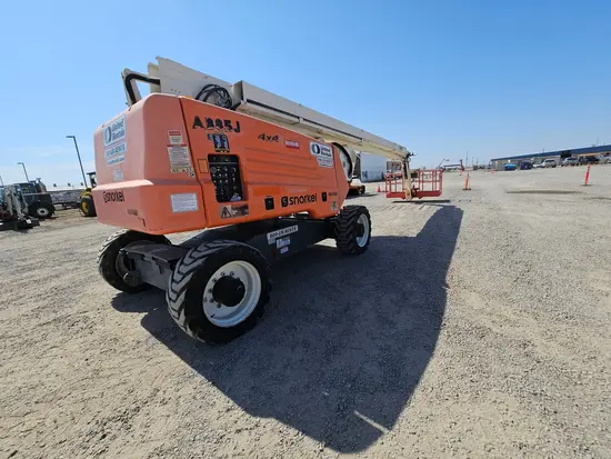 2016 Snorkel AB85J Articulating Boom Lift