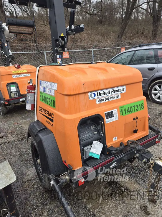 2022 Generac MLTS-4 Portable Work Light