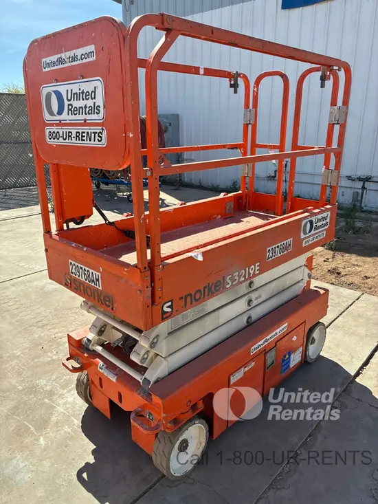 2019 Snorkel S3219E Scissor Lift