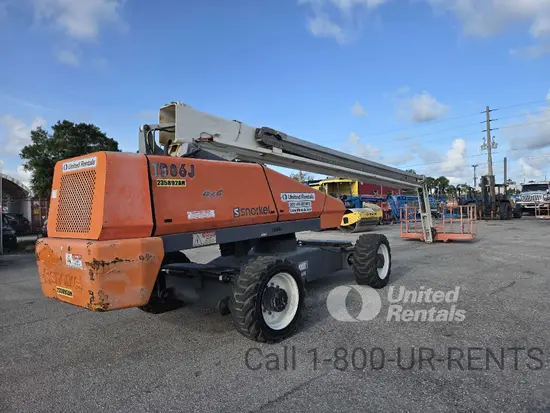 2019 Snorkel TB86J Boom Lift