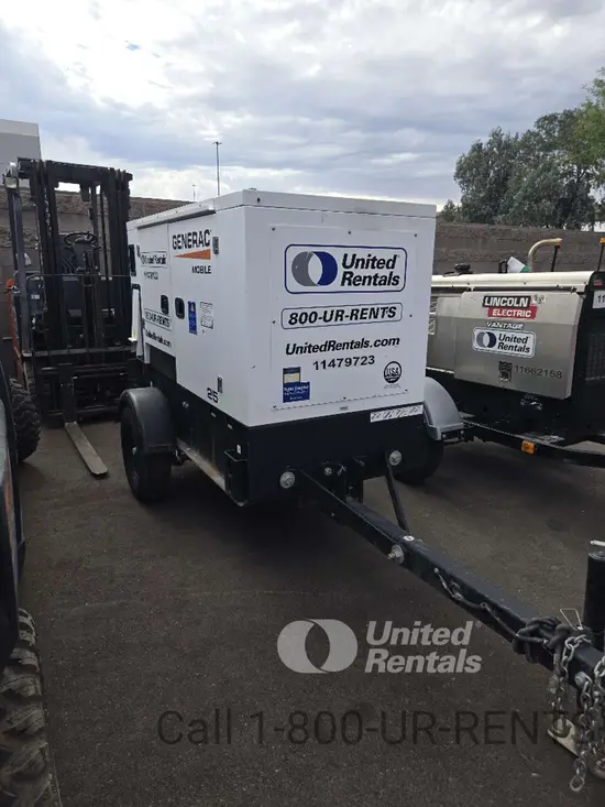 2022 Generac MDG25IF4 Diesel Generator