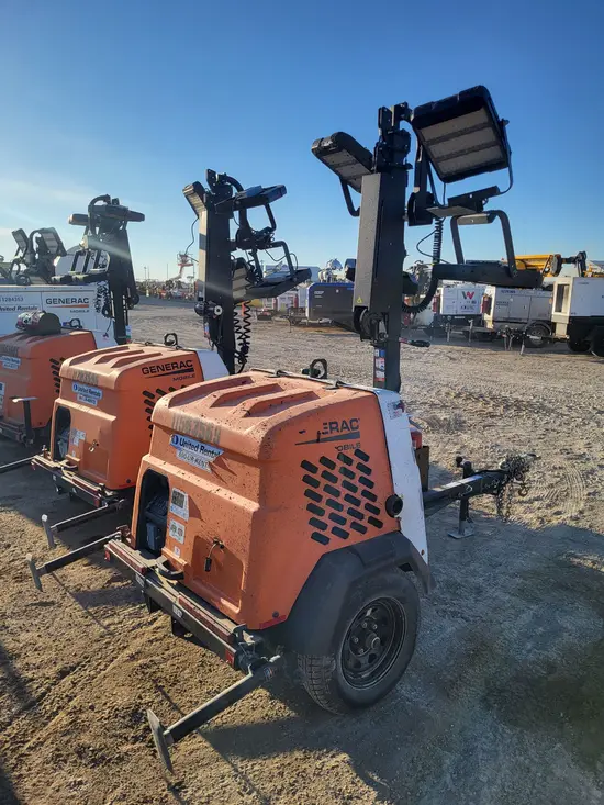 2022 Generac MLTS-4 Portable Work Light