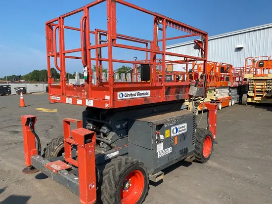 2018 Skyjack SJ6832RT Rough Terrain Scissor Lift