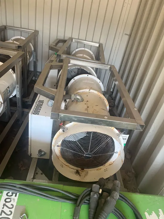 2018 Chromalox SDRA-60-43RG-UR Electric Heater