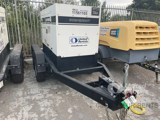 2022 Multiquip DCA40SSKU4F Diesel Generator