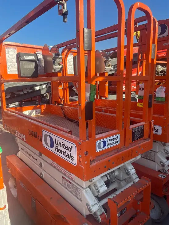 2018 Snorkel S3219E Scissor Lift