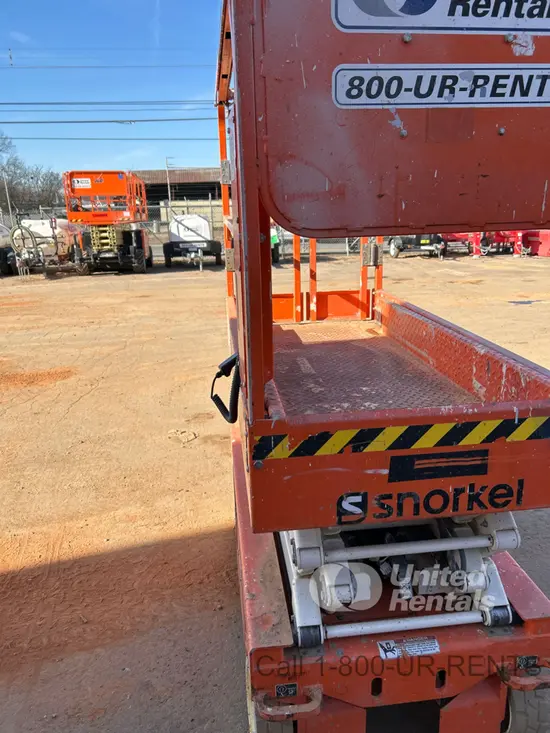 2019 Snorkel S3219E Scissor Lift