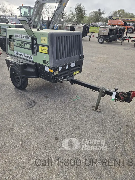 2020 Sullair 185DPQ-KU-T3 Air Compressor