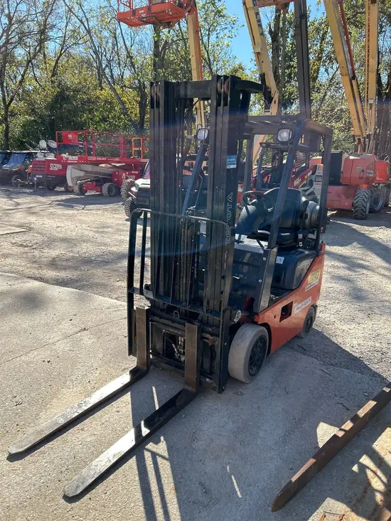 2019 Toyota 8FGCU15 Warehouse Forklift