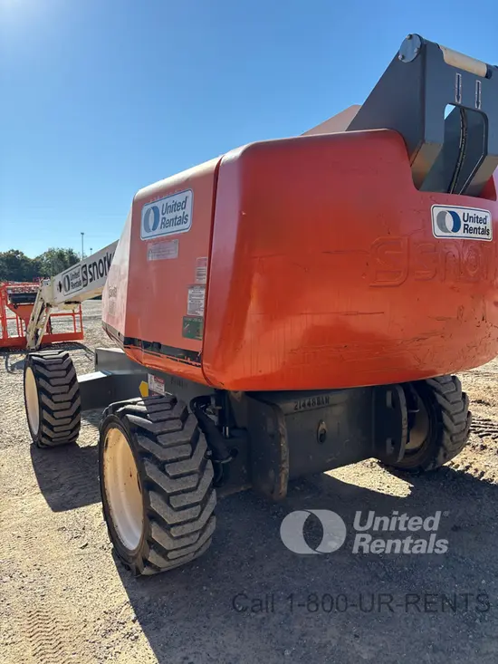 2018 Snorkel 660SJ Boom Lift