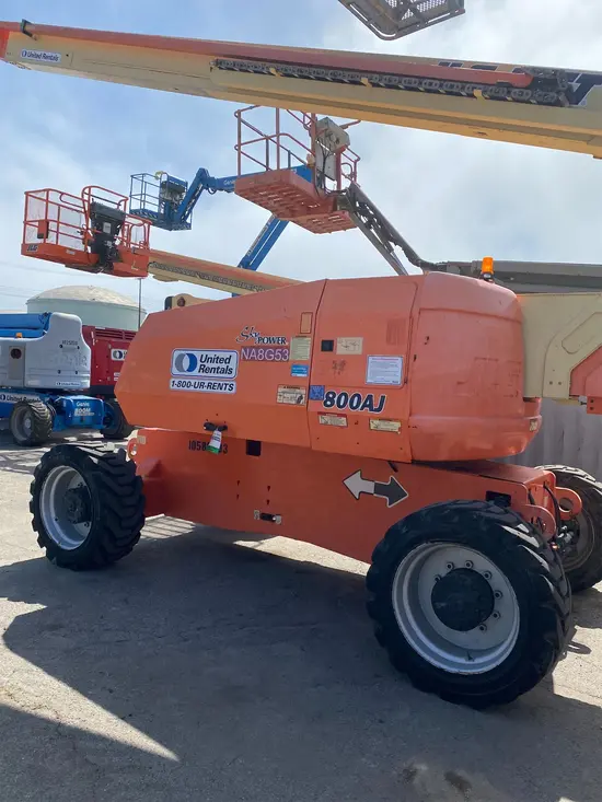 2017 JLG 800AJ Articulating Boom Lift