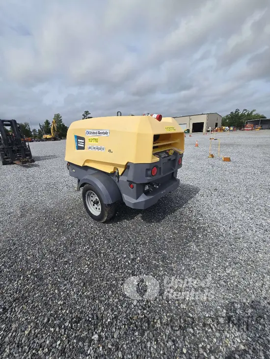 2021 Atlas Copco XAS188 KD T4F Air Compressor