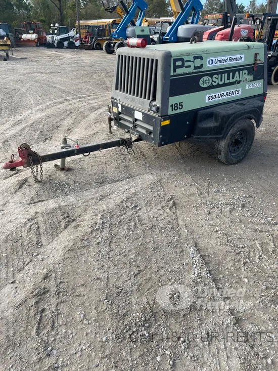 2019 Sullair 185DPQ-KU-T3 Air Compressor