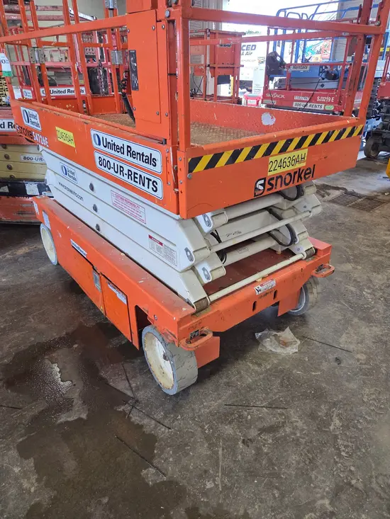 2019 Snorkel S4726E Scissor Lift