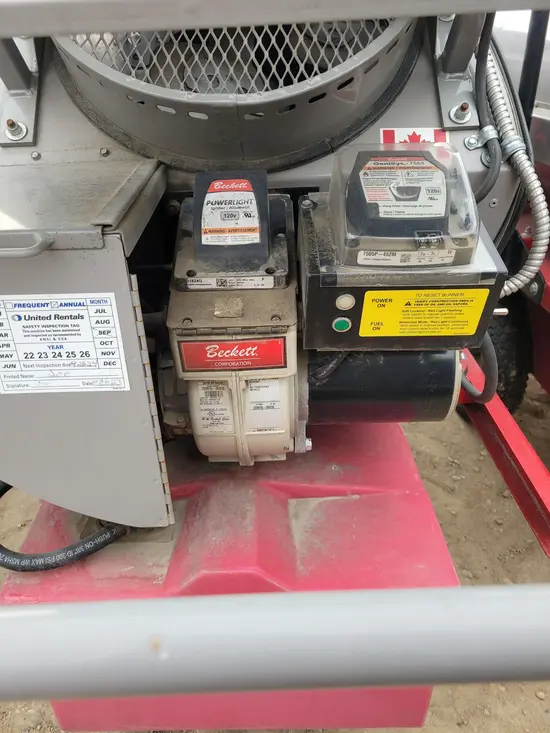 2022 Frost Fighter IDF350-II Indirect Fired Heater