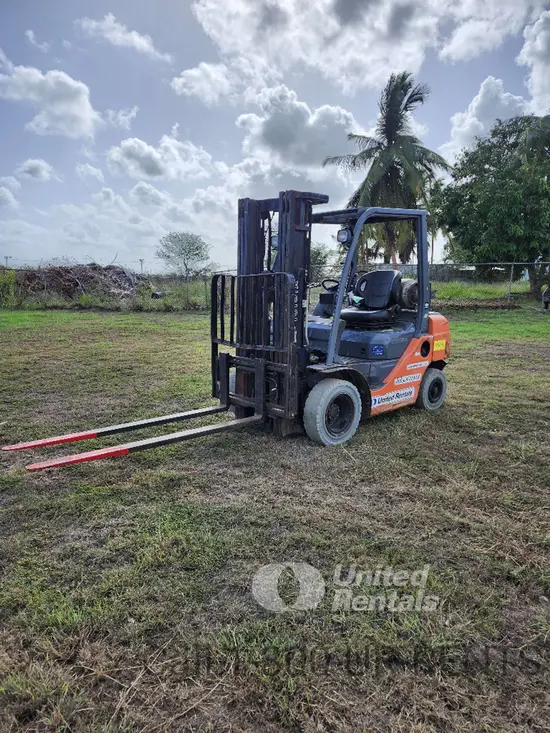 2019 Toyota 8FGU25 Warehouse Forklift