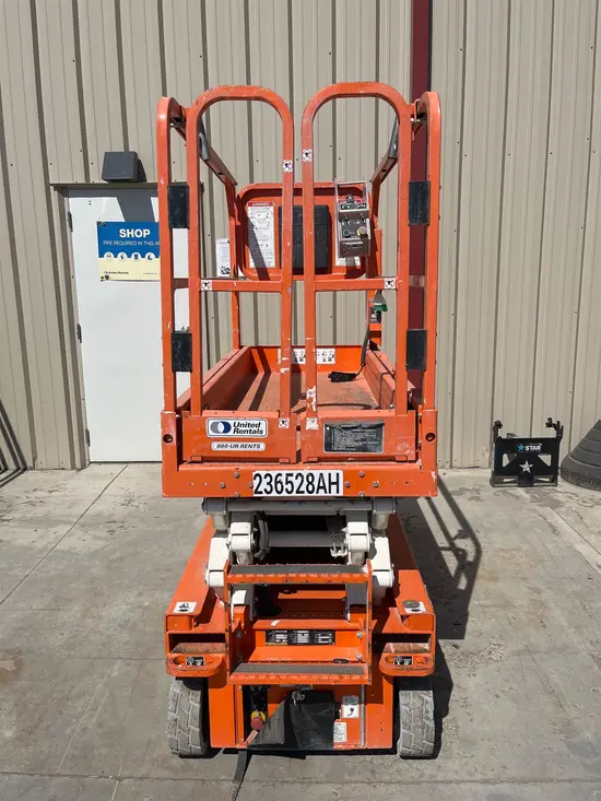 2019 Snorkel S3219E Scissor Lift