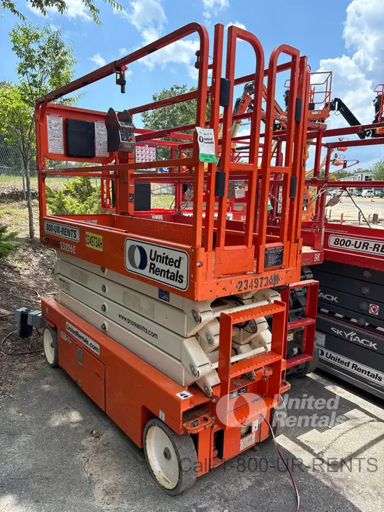 2019 Snorkel S3226E Scissor Lift