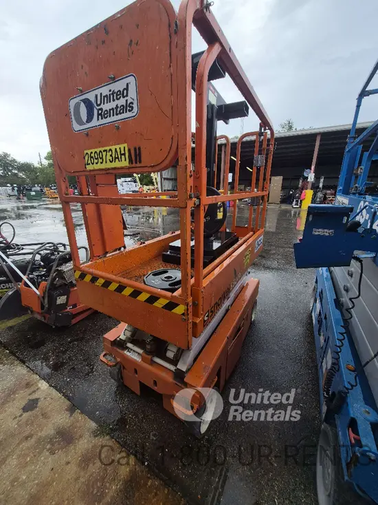 2021 Snorkel S3219E Scissor Lift