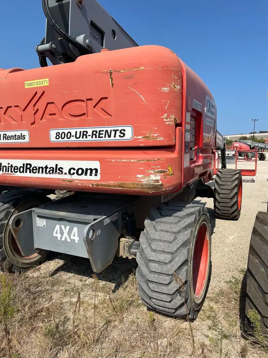2018 Skyjack SJ86T Boom Lift