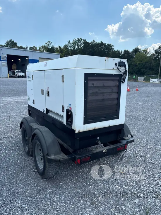 2019 Wacker Neuson G50 T4F Diesel Generator