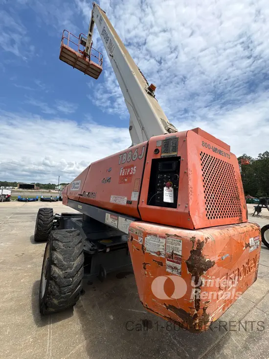 2019 Snorkel TB86J Boom Lift