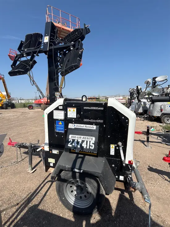 2020 Allmand NLV-K1005 Portable Work Light