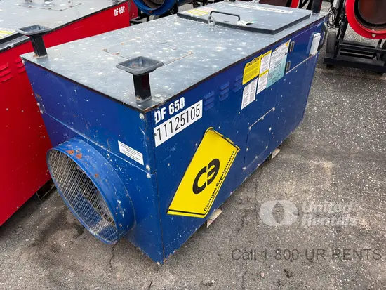 2020 Campo Equipment DF650RE3D Heater