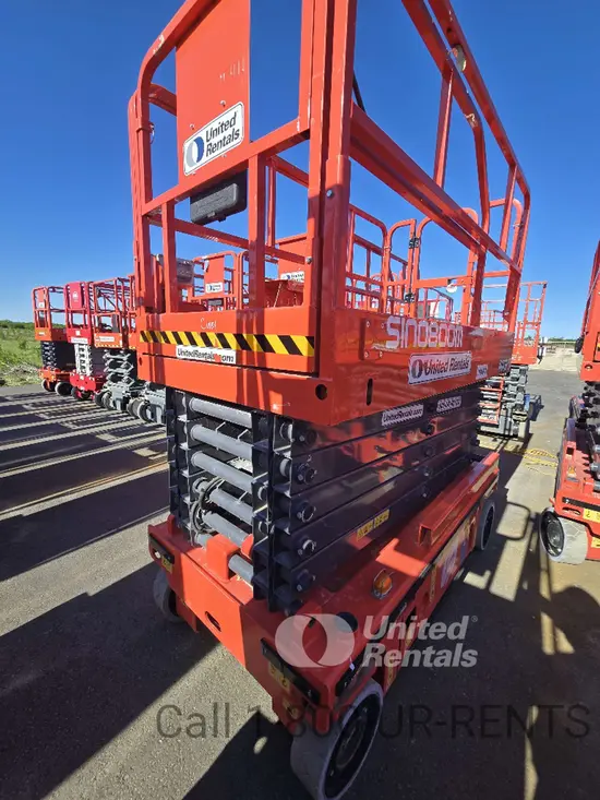2024 SINOBOOM 4047E Scissor Lift