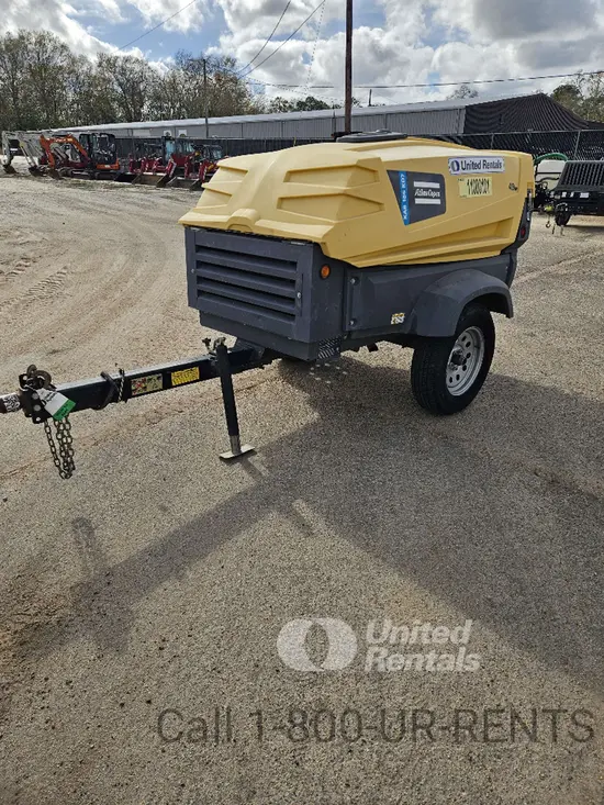 2019 Atlas Copco XAS185KD7 T4F Air Compressor