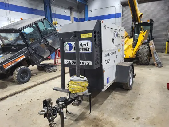 2020 Therm Dynamics TD625 Diesel Heater
