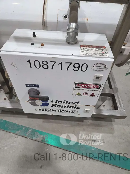 2018 Chromalox SDRA-60-43RG-UR Electric Heater