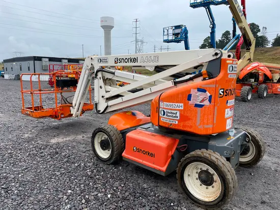 2017 Snorkel A46JE Articulating Boom Lift