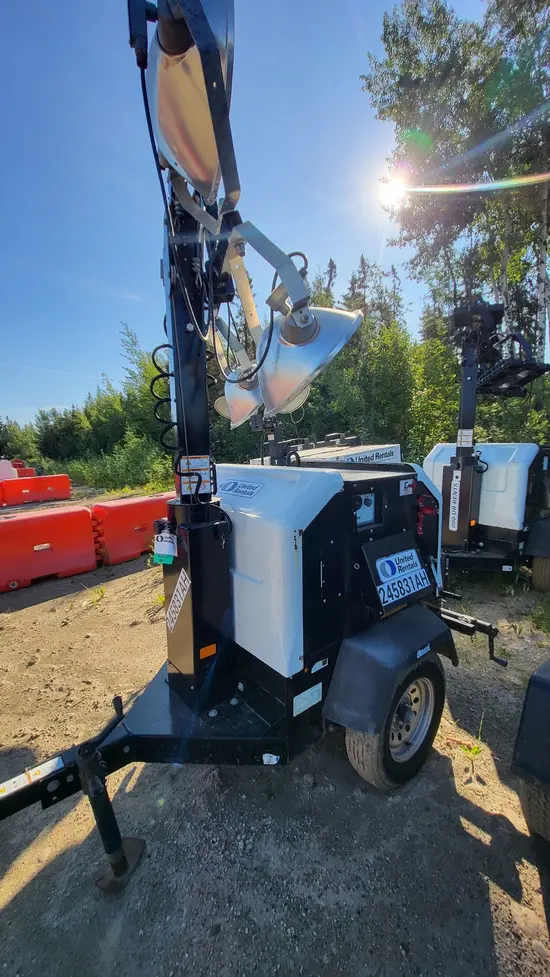 2020 Allmand NLV-K1005 Portable Work Light