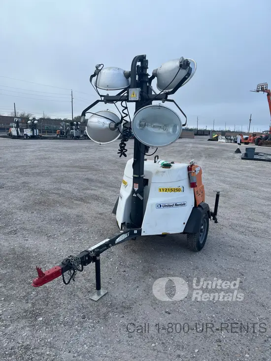 2021 Generac MLT6SMDS Portable Light Tower