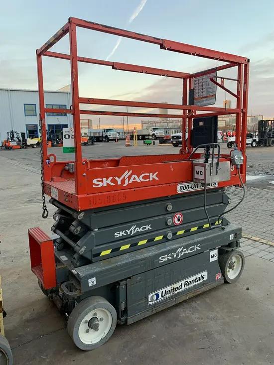 2016 Skyjack SJIII3219 Scissor Lift