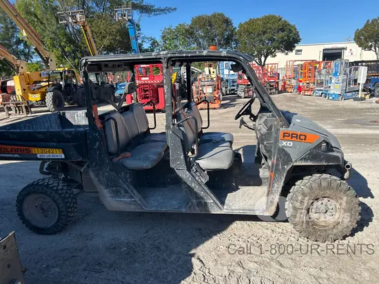 2021 Polaris PRO XD 4000D Utility Vehicle