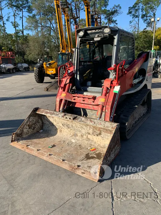 2022 Takeuchi TL12R2-CR Track Loader