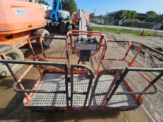 2021 Snorkel 660SJ Boom Lift