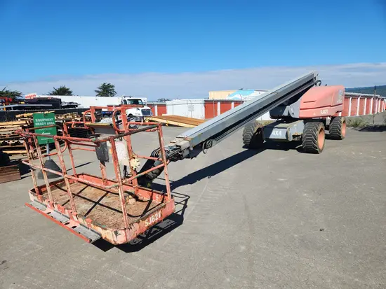 2017 Skyjack SJ82T Boom Lift