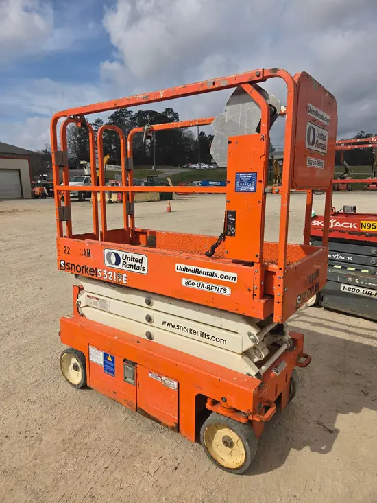 2019 Snorkel S3219E Scissor Lift