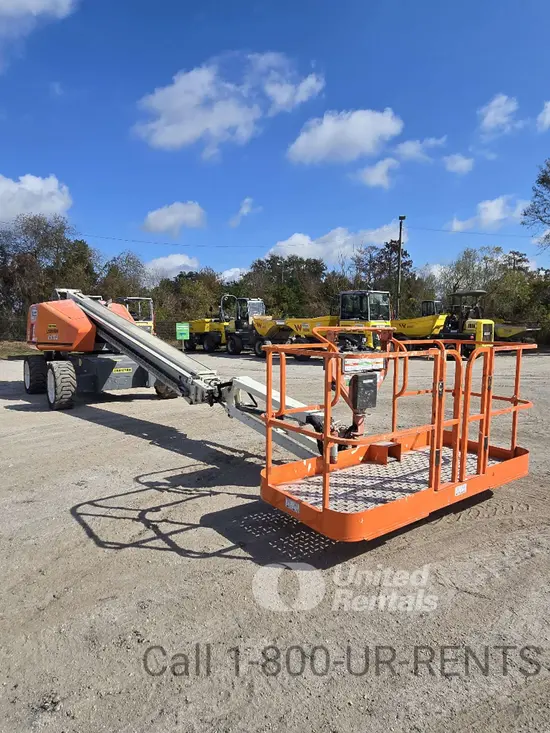 2021 Snorkel 660SJ Boom Lift