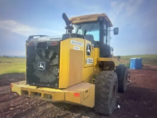 2023 John Deere 624P Wheel Loader