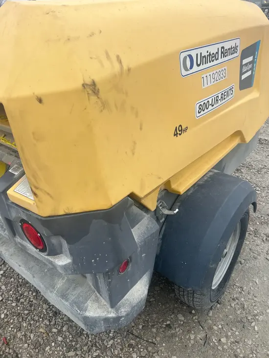 2021 Atlas Copco XAS188 KD T4F Air Compressor
